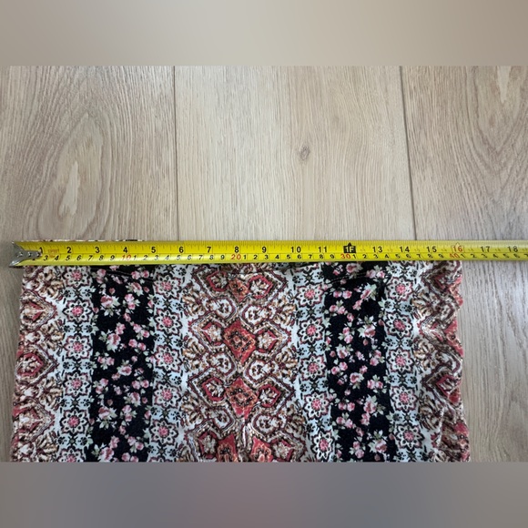 Vintage SUPER soft California Beachwear Floral Pattern Women’s Bell Bottoms 💕 🏖️ - Picture 5 of 6